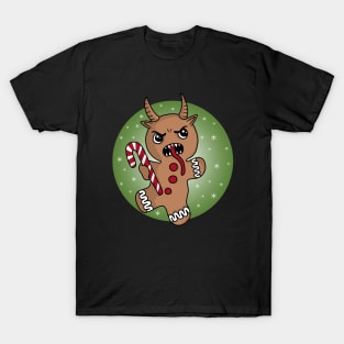 Gingerbread Krampus T-Shirt